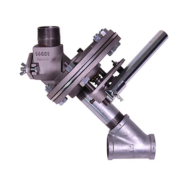 Marco 1" Bantam Abrasive Metering Valve 1014100 Zoro